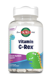 VITAMINA C REX -100 DINOSAURIOS MASTICABLES