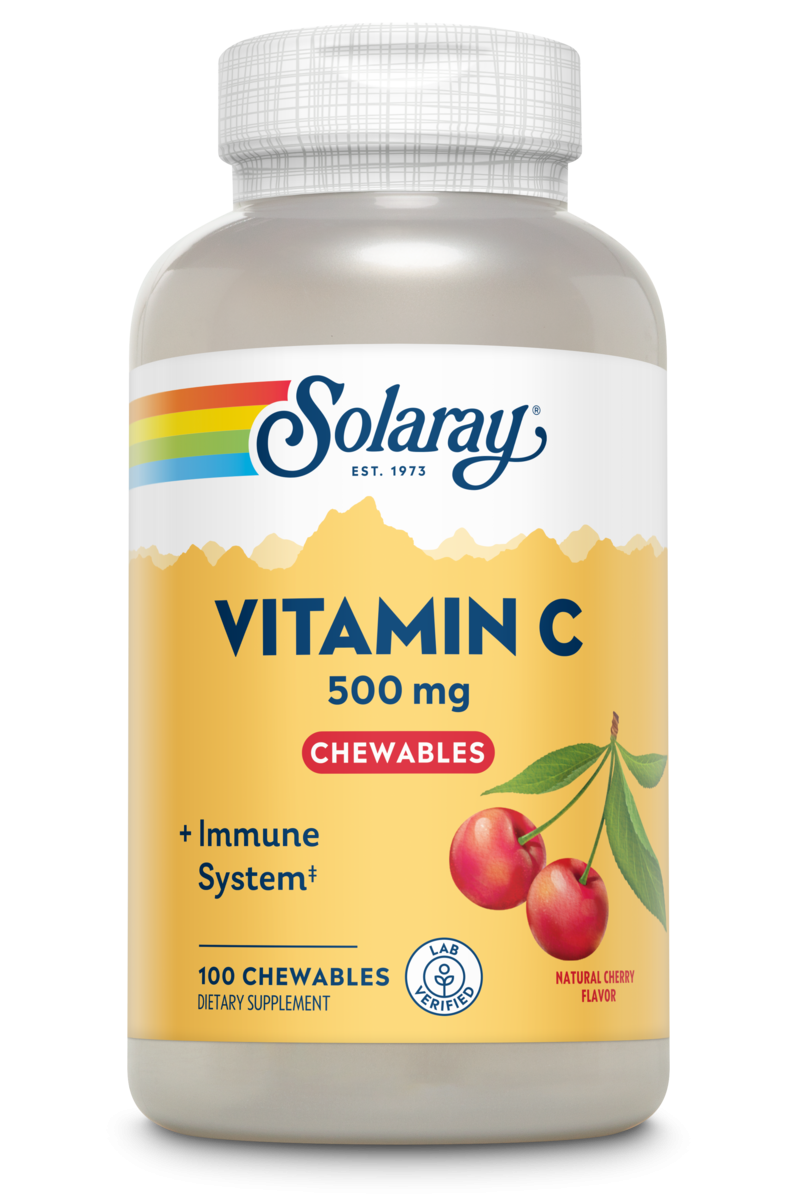 VITAMINA C - 100 COMPRIMIDOS MASTICABLES DE CEREZA