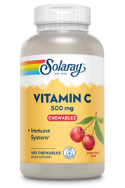 VITAMINA C - 100 COMPRIMIDOS MASTICABLES DE CEREZA
