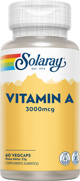 VITAMINA A  - 60 VEGCAPS