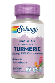 TURMERIC ONE DAILY - 30 VEGCAPS