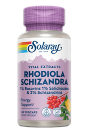 SCHIZANDRA & RHODIOLA - 60 VEGCAPS