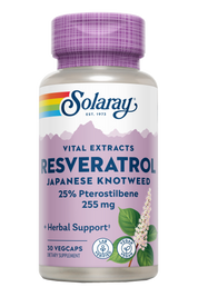 SUPER RESVERATROL - 30 VEGCAPS