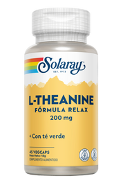 L-THEANINE - 45 VEGCAPS