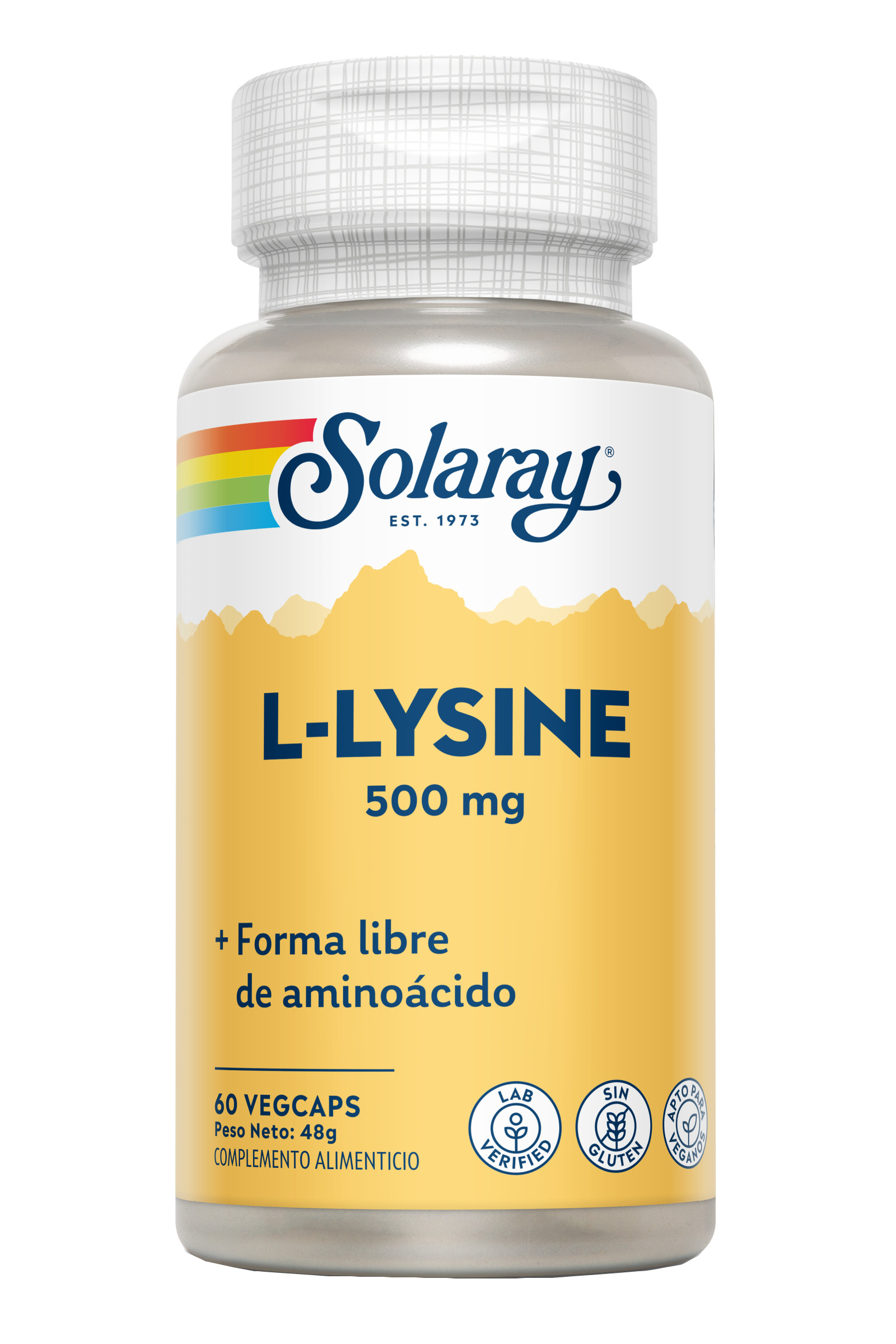 L-LYSINE 500 - 60 VEGCAPS
