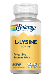 L-LYSINE 500 - 60 VEGCAPS