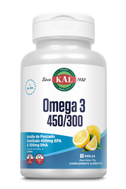 OMEGA 3 450/300- 60 & 120 PERLAS