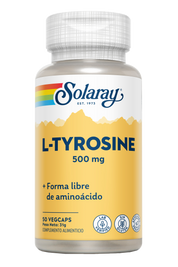 L-TYROSINA - 50 VEGCAPS