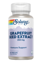 GRAPEFRUIT SEED - 60 VEGCAPS