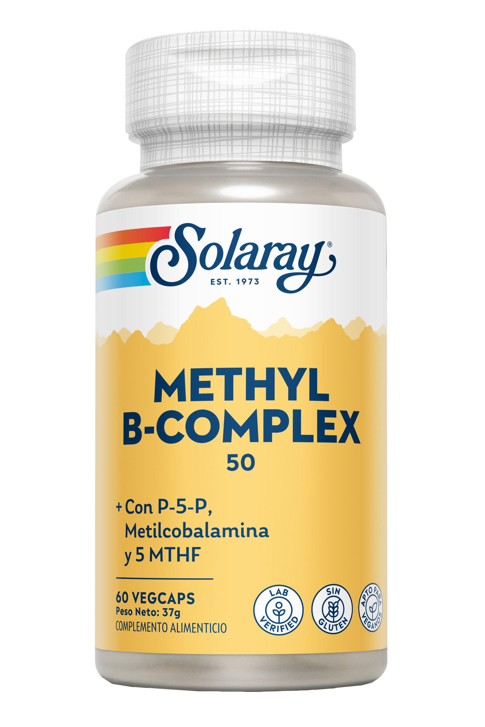 METHYL B-COMPLEX 50 - 60 VEGCAPS
