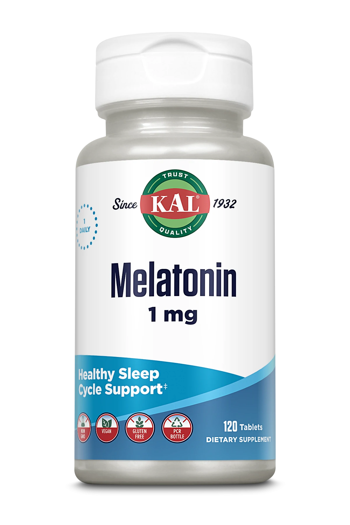 MELATONIN 1 MG - 120 COMPRIMIDOS