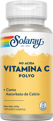 VITAMINA C EN POLVO - NO ACIDA - 227 GR