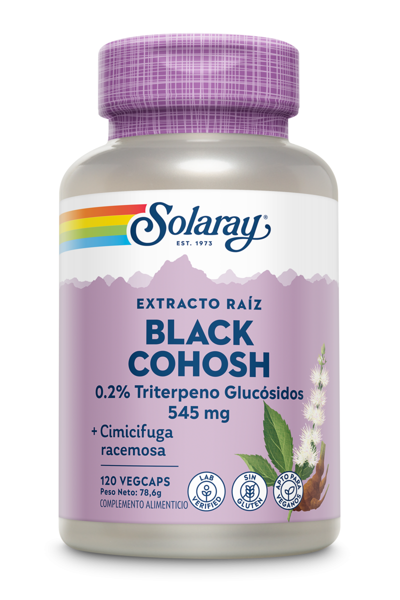 BLACK COHOSH (CIMICIFUGA) - 120 VEGCAPS