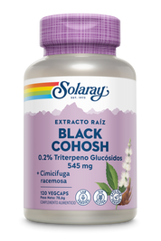 BLACK COHOSH (CIMICIFUGA) - 120 VEGCAPS