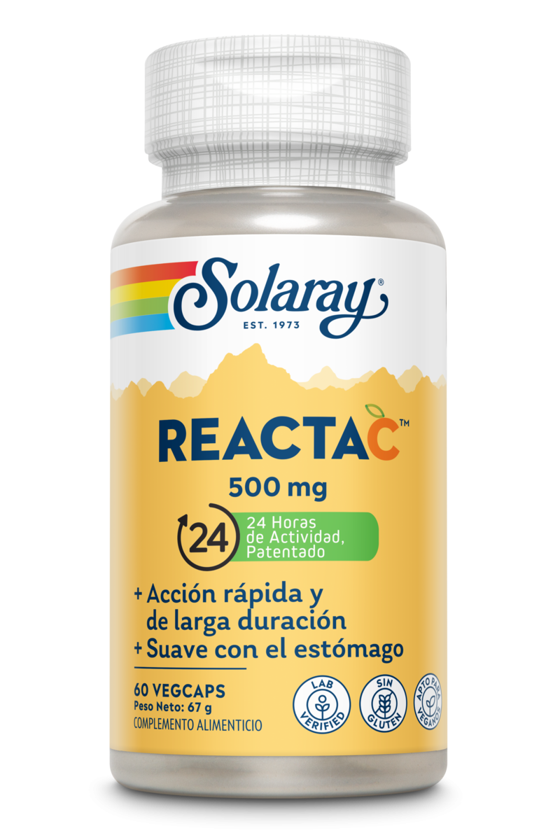 REACTA- C 500 MG - 60 VEGCAPS