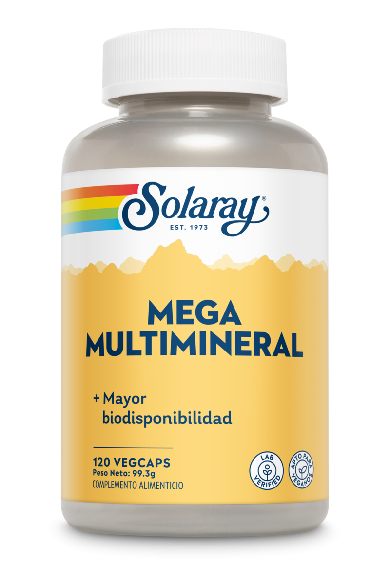 MEGA MULTIMINERAL - 120 VEGCAPS