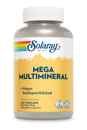MEGA MULTIMINERAL - 120 VEGCAPS