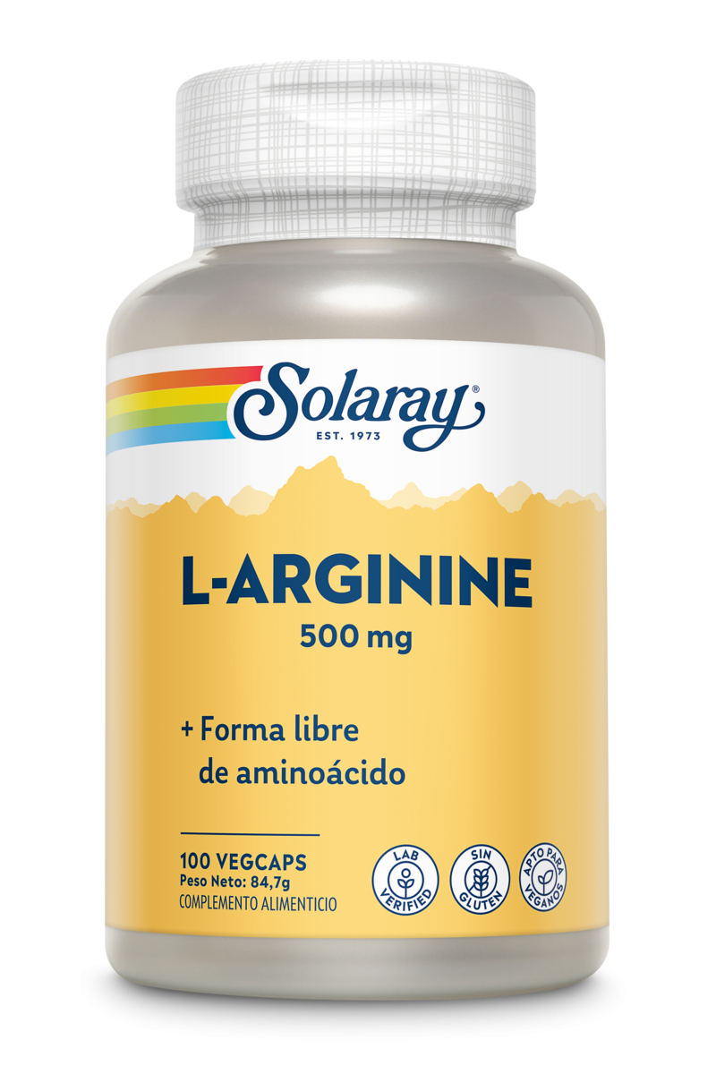 L-ARGININE - 100 VEGCAPS