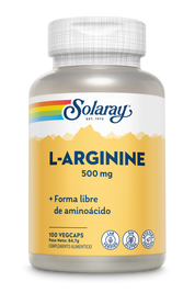 L-ARGININE - 100 VEGCAPS