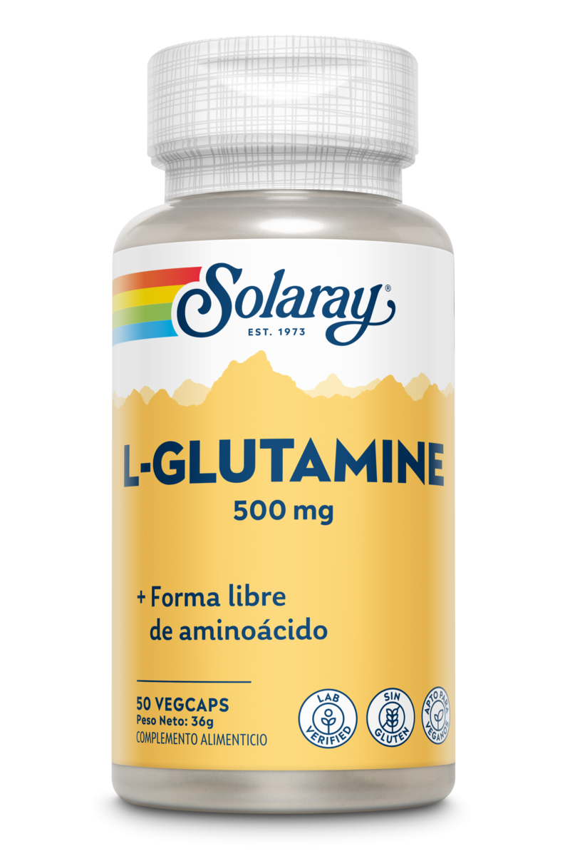 L- GLUTAMINE - 50 VEGCAPS