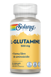 L- GLUTAMINE - 50 VEGCAPS