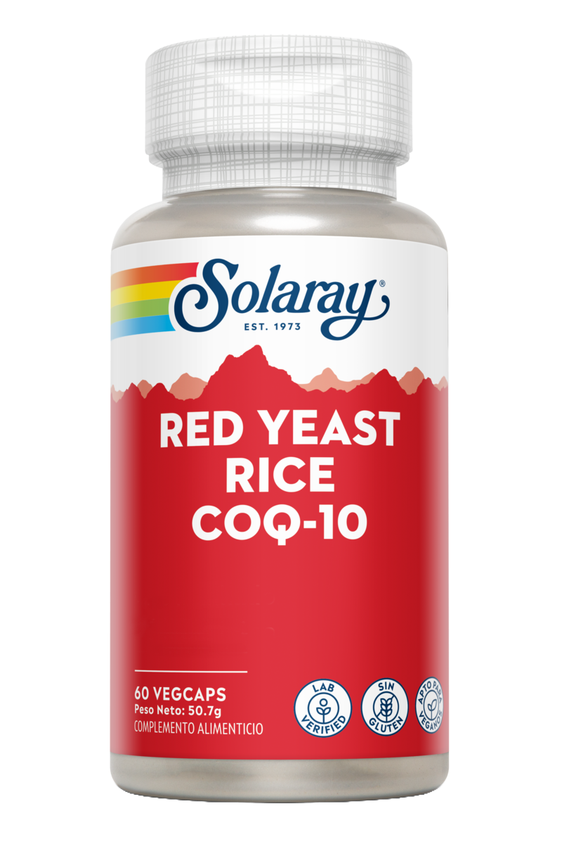 RED YEAST RICE & CoQ10 - 60 VEGCAPS
