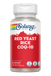 RED YEAST RICE & CoQ10 - 60 VEGCAPS