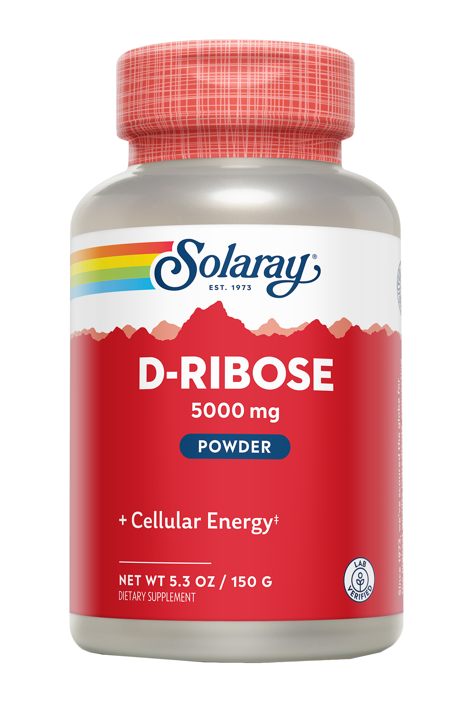 D-RIBOSE - 150G / 30 TOMAS