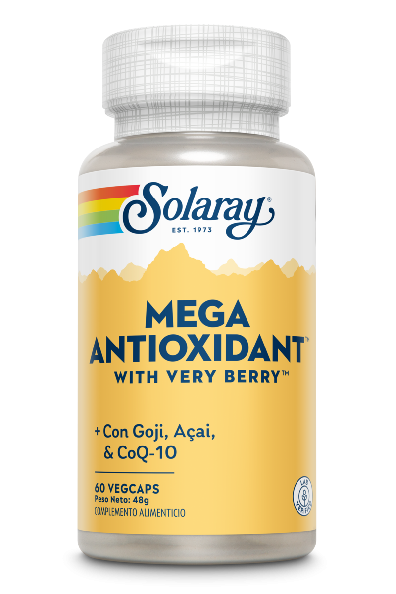 MEGA ANTIOXIDANT WITH VERY BERRY -60 VEGCAPS