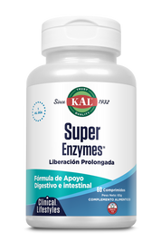 SUPER ENZYMES - 60 COMPRIMIDOS