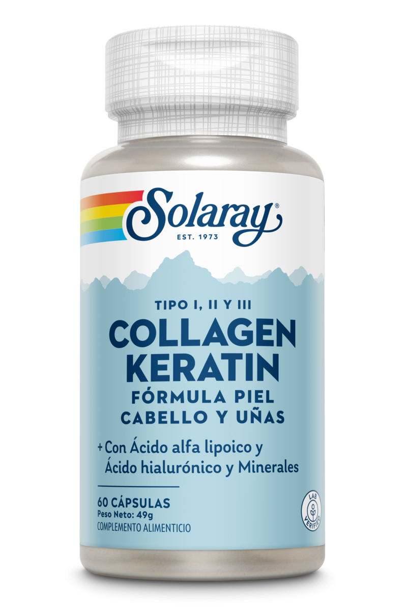 COLLAGEN KERATIN- 60 CÁPSULAS
