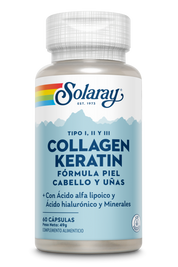 COLLAGEN KERATIN- 60 CÁPSULAS