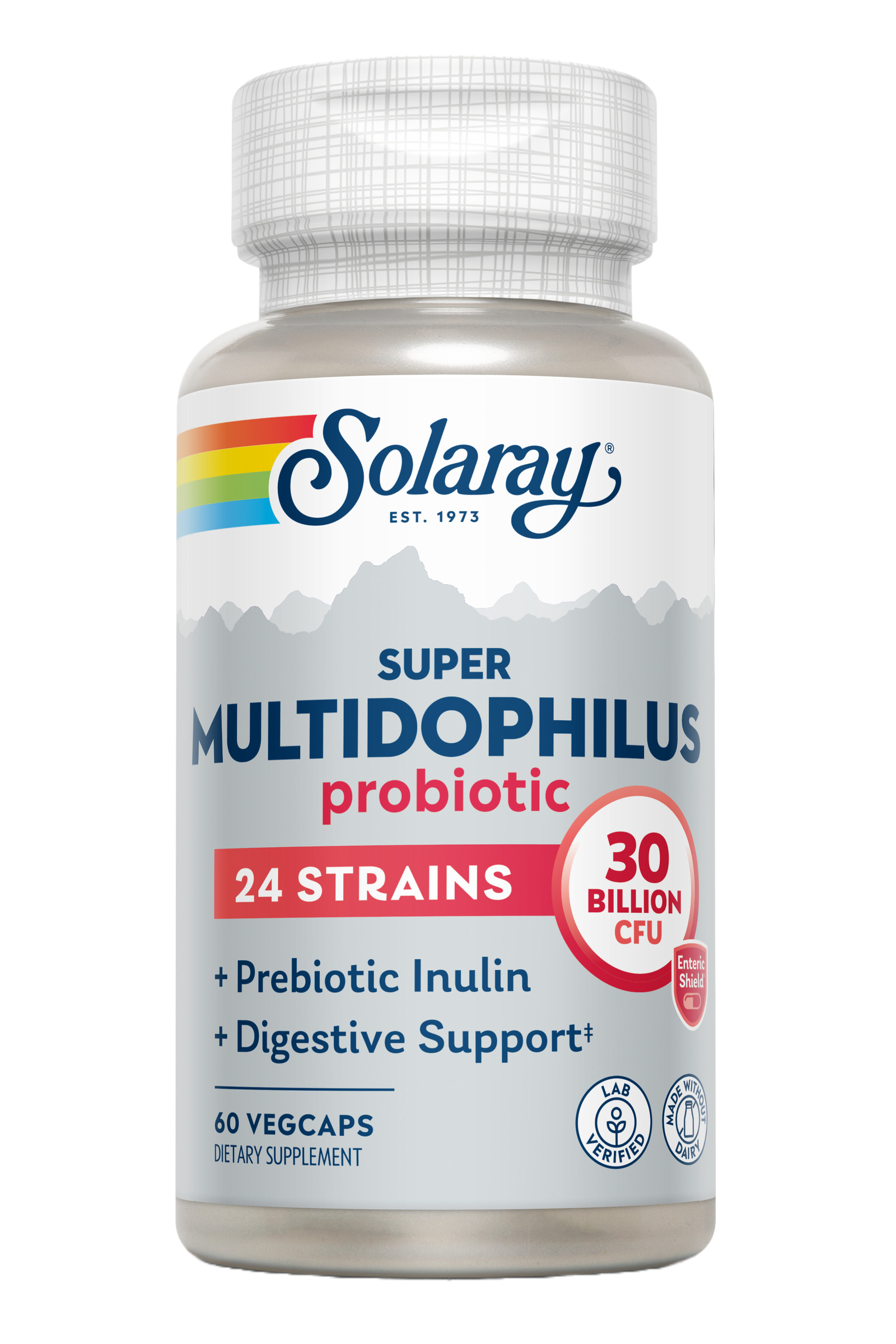 SUPER MULTIDOPHILUS -60 VEGCAPS