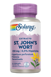 ST. JHON'S WORT - 60 VEGCAPS