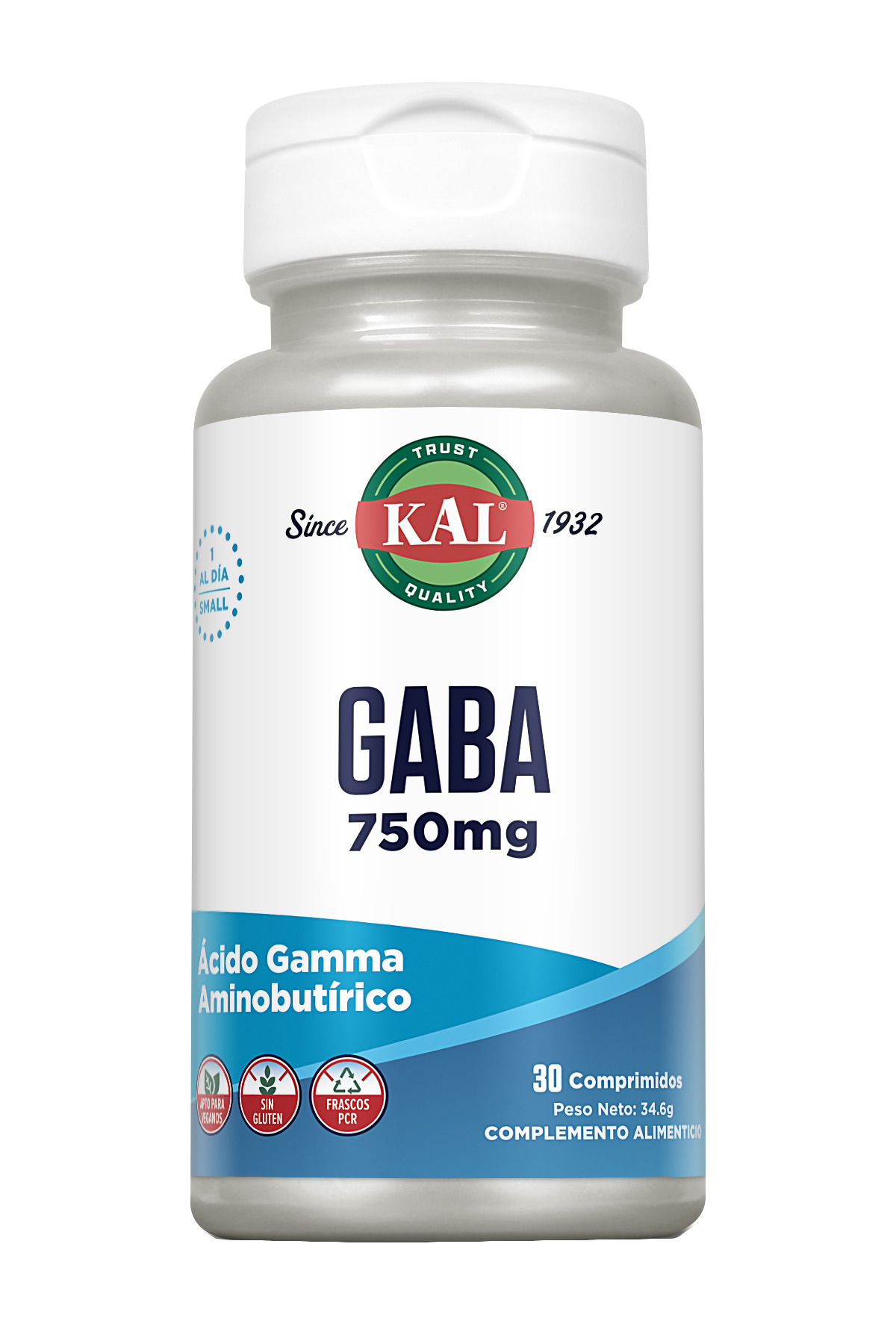 GABA - 30 & 90 COMPRIMIDOS