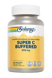SUPER  VITAMINA C ACCIÓN RETARD- 100 VEGCAPS