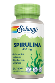 SPIRULINA  - 100 VEGCAPS