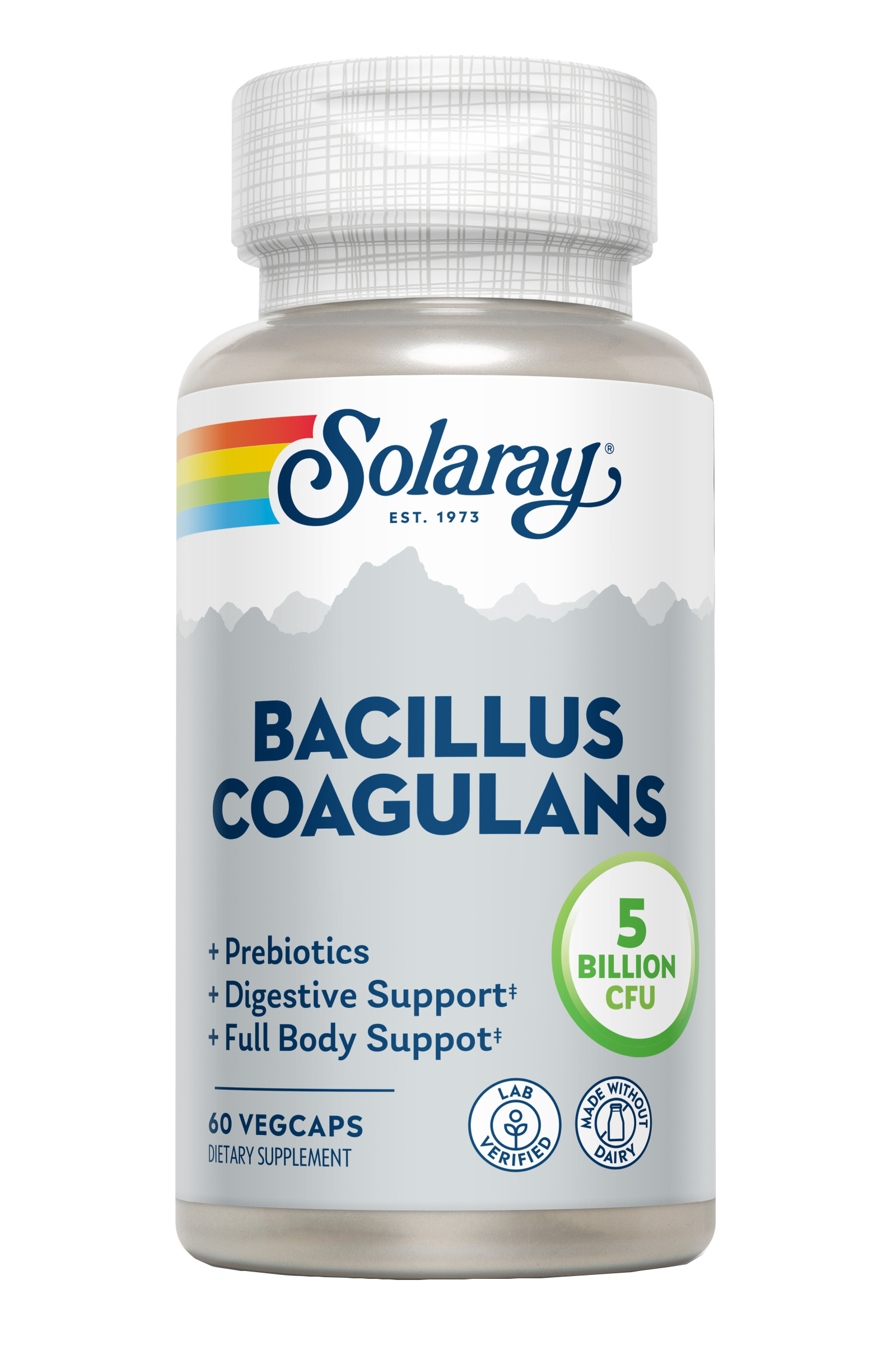 BACILLUS COAGULANS - 60 VEGCAPS
