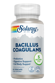 BACILLUS COAGULANS - 60 VEGCAPS