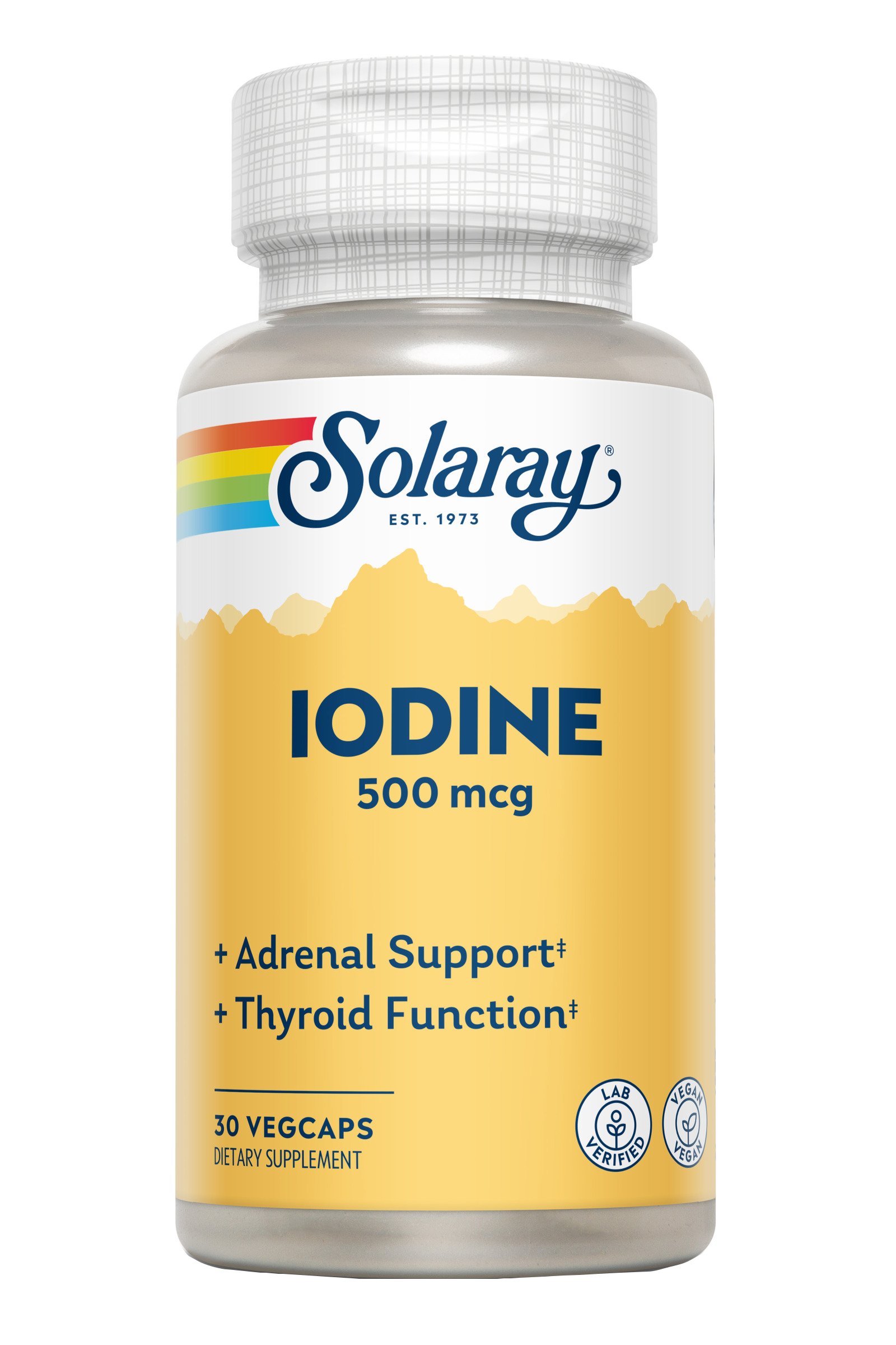 IODINE 500 MCG - 30 VEGCAPS