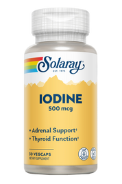 IODINE 500 MCG - 30 VEGCAPS