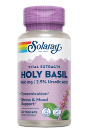 HOLLY BASIL - 60 VEGCAPS