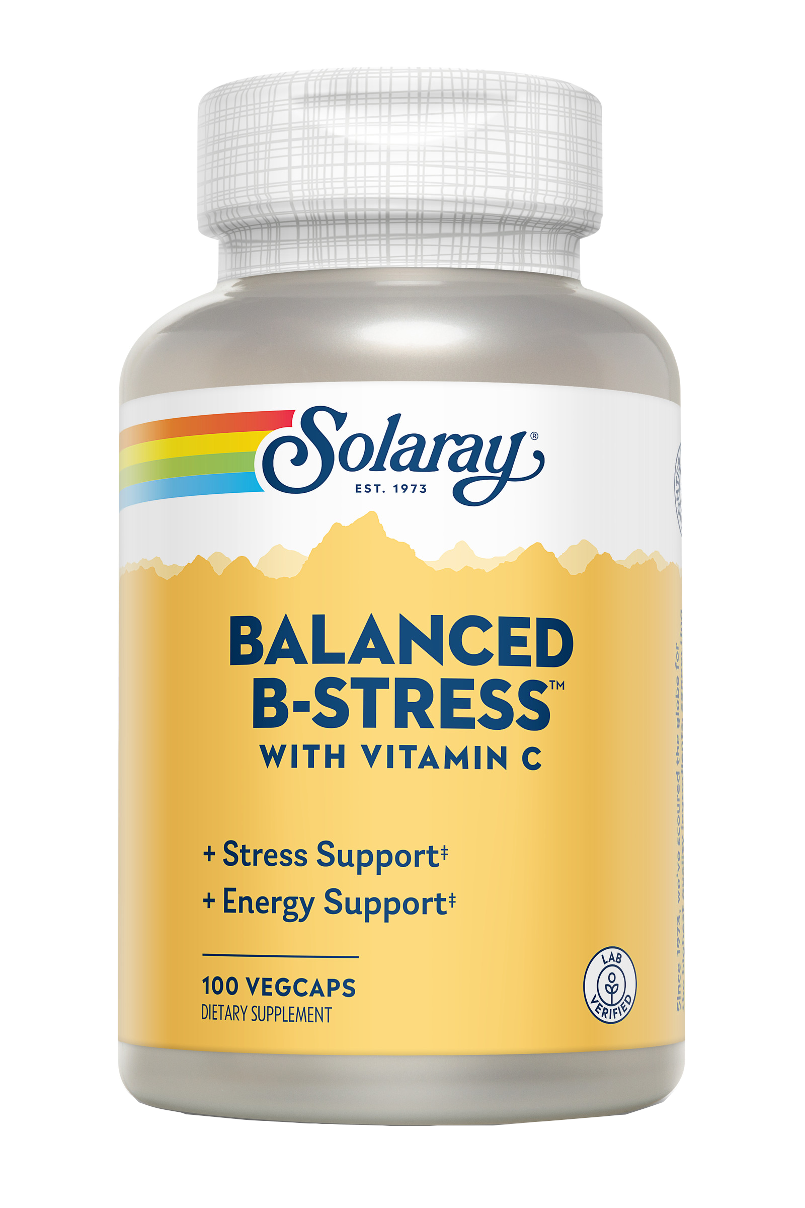 BALLANCED B-STRESS-100 VEGCAPS