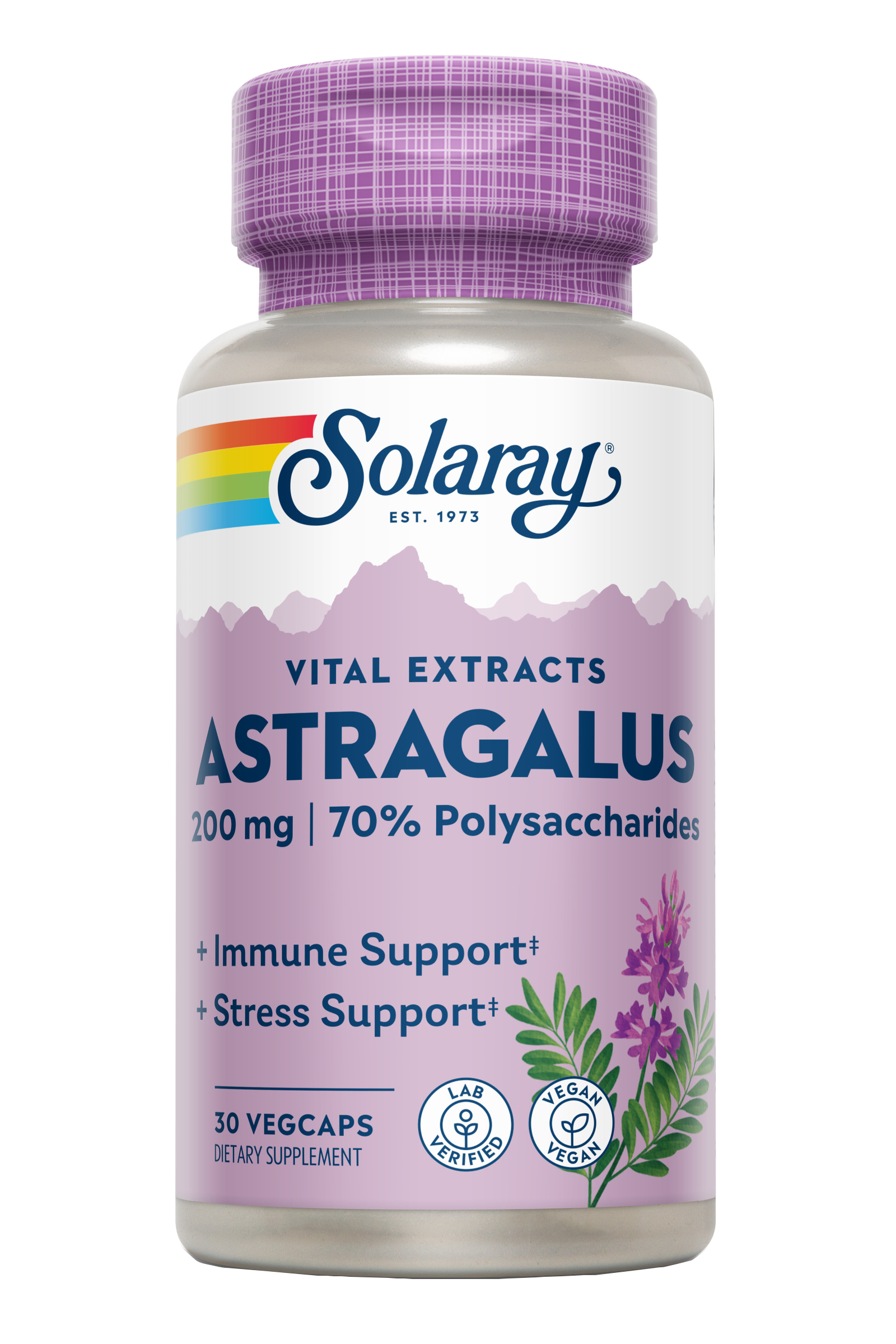 ASTRAGALUS  - 30 VEGCAPS