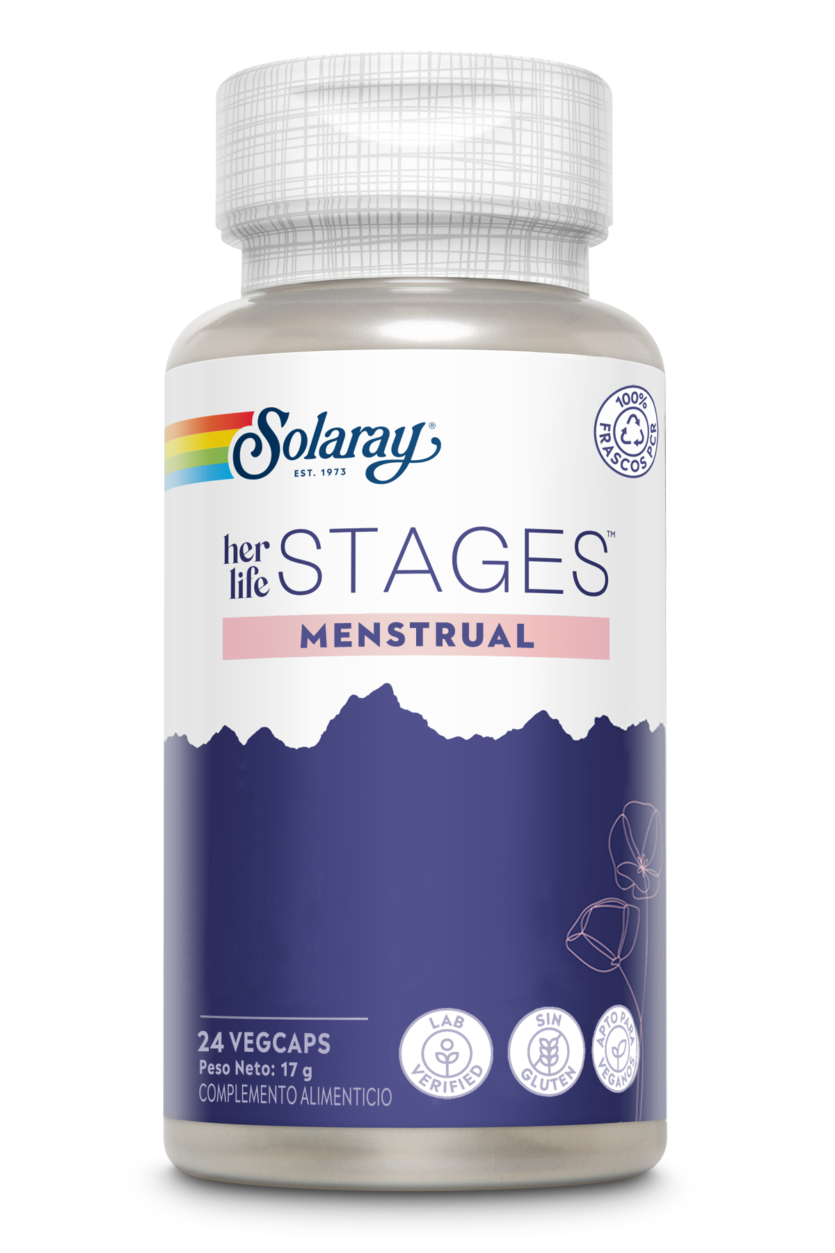 MENSTRUAL STAGES - 24 VEGCAPS