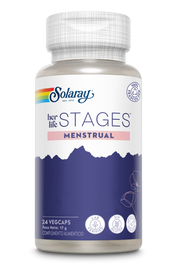 MENSTRUAL STAGES - 24 VEGCAPS