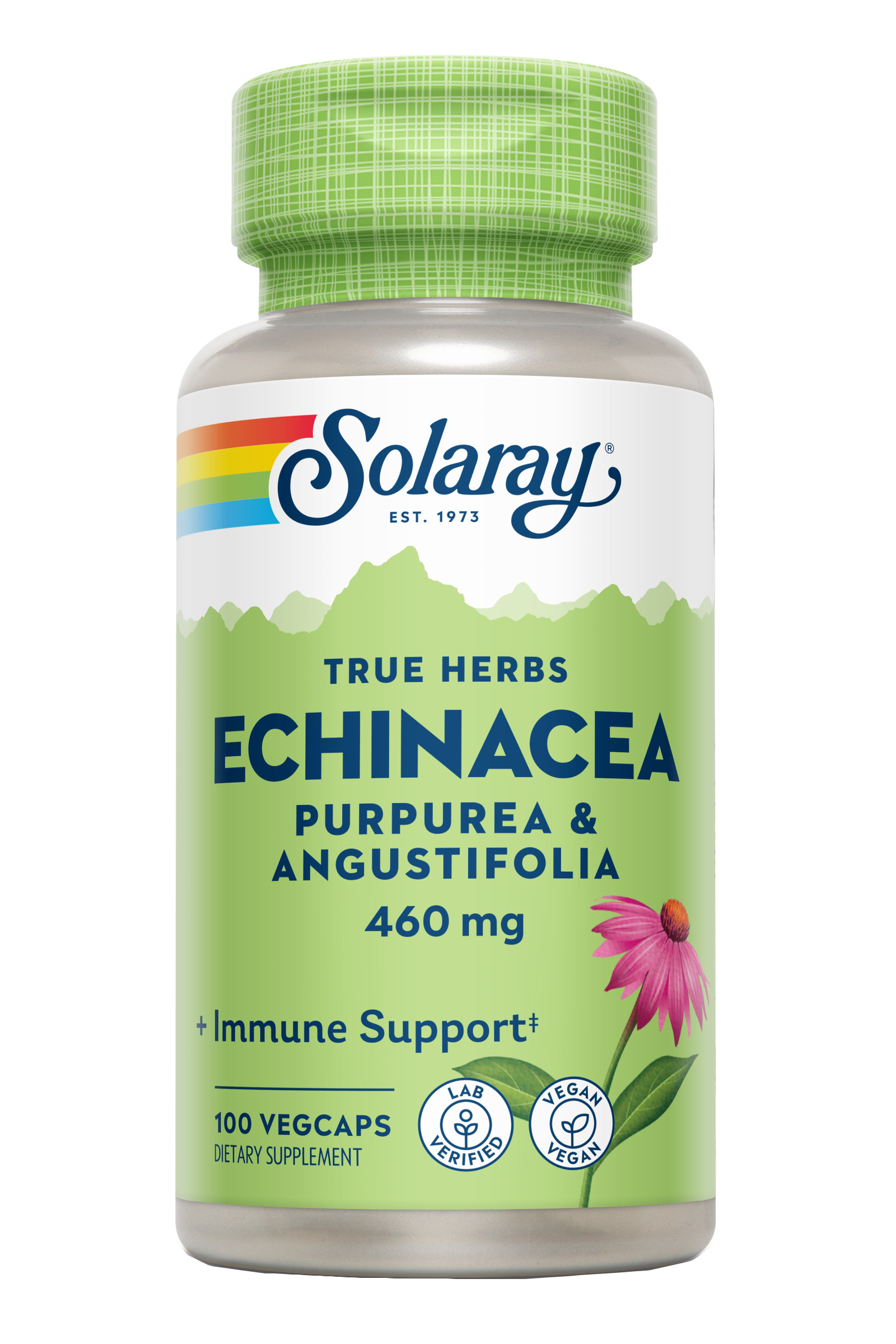 ECHINACEA - 100 VEGCAPS