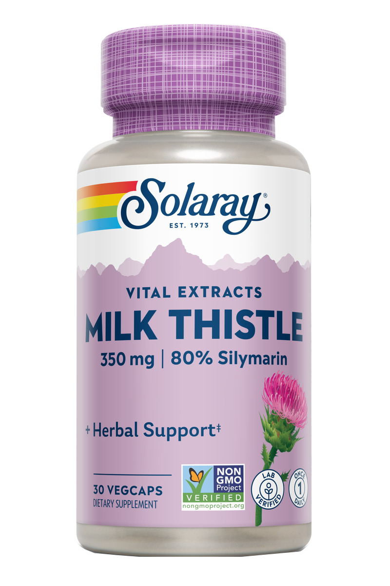 MILK THISTLE - 30 VEGCAPS