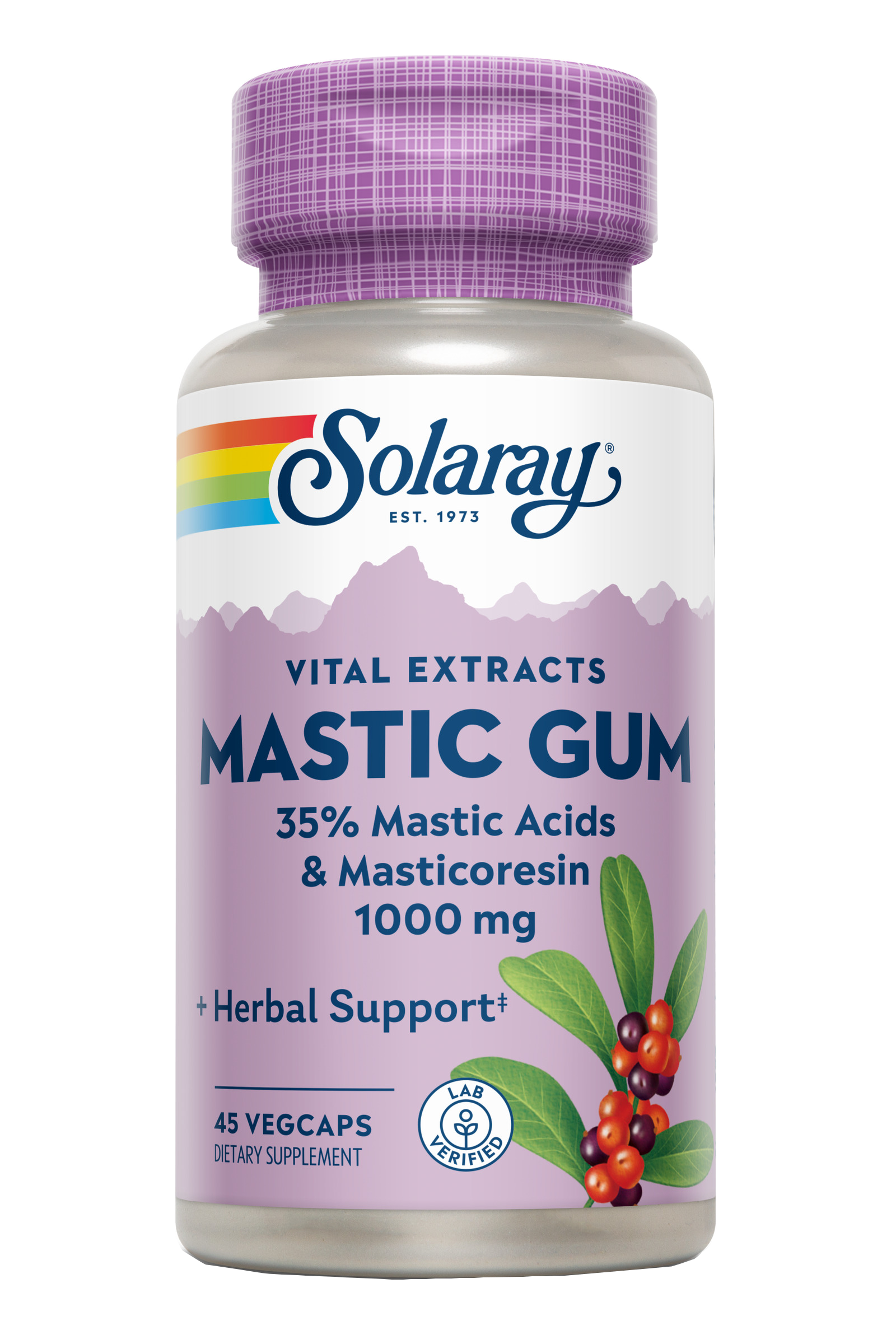 MASTIC GUM - 45 VEGCAPS