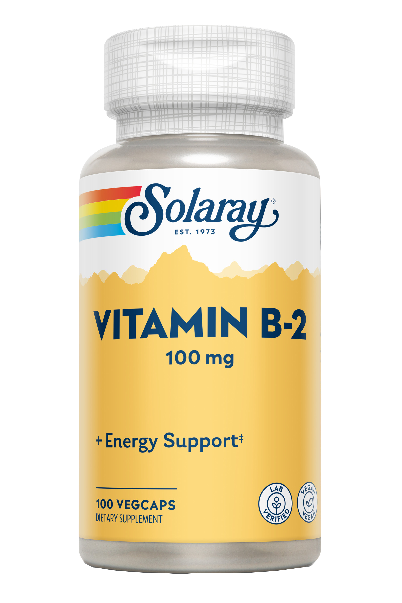 VITAMINA B-2  - 100 VEGCAPS